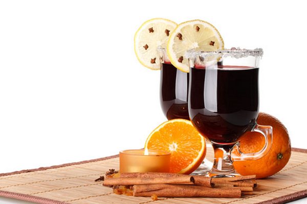 На праздники лучший напиток — пунш! Фото с сайта http://spletnicam.ru