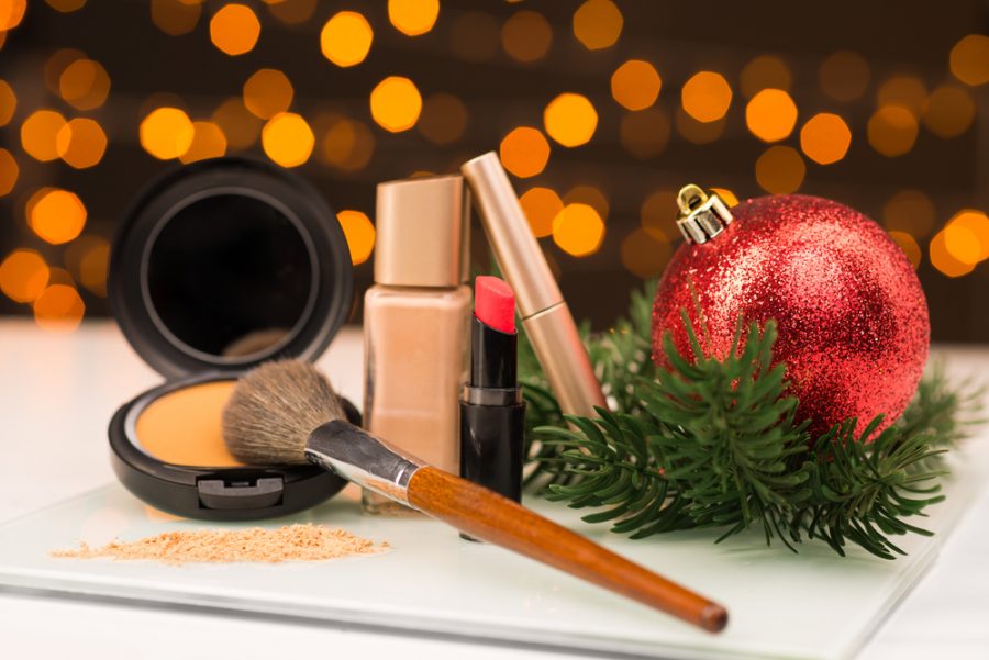 Новогодний макияж 2019 - идеи праздничного мейкапа