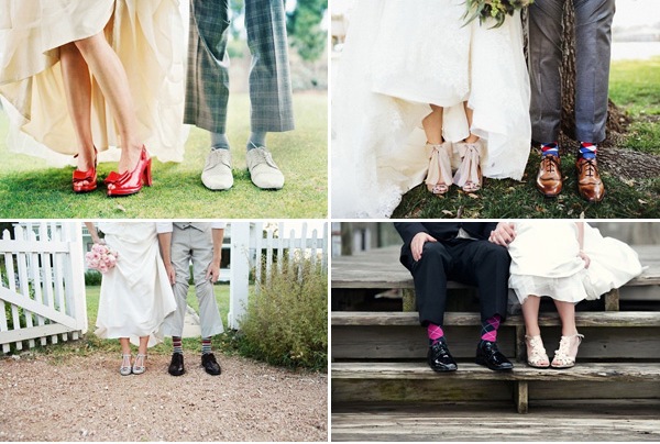 Свадебная обувь — нестандартные варианты. Фото с сайта http://wedding.alldon.ru/