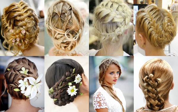 Косы — различные плетения прекрасно смотрятся на волосах любой длины. Фото с сайта berry-girl.ru