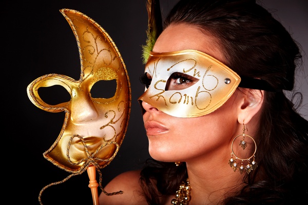 Карнавальная маска — ваше творчество