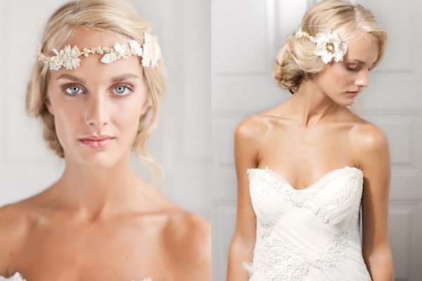 Как выбрать свадебные  украшения на голову. Фото с сайта blog.bridebook.ru