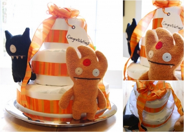 Практичный подарок для малыша. Фото с сайта http://podarokhandmade.ru/