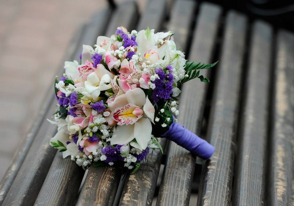 Цветы в букете должны гармонировать. Фото с сайта wedding-mood.com