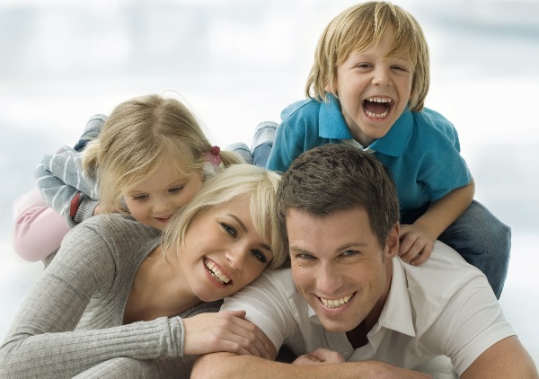Подарите своей семье как можно больше радостных эмоций в год Обезьяны. Фото с сайта www.babysmiles.com.au