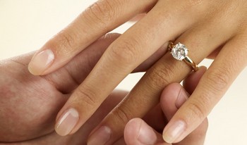 Обручальное кольцо: на каком пальце носить? Фото с сайта www.ikirov.ru