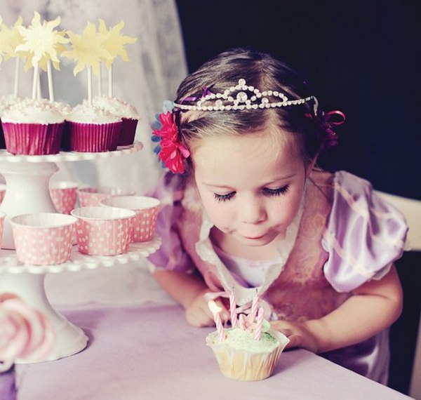 Сказочный день рождения для детей. Фото с сайта avivas.ru