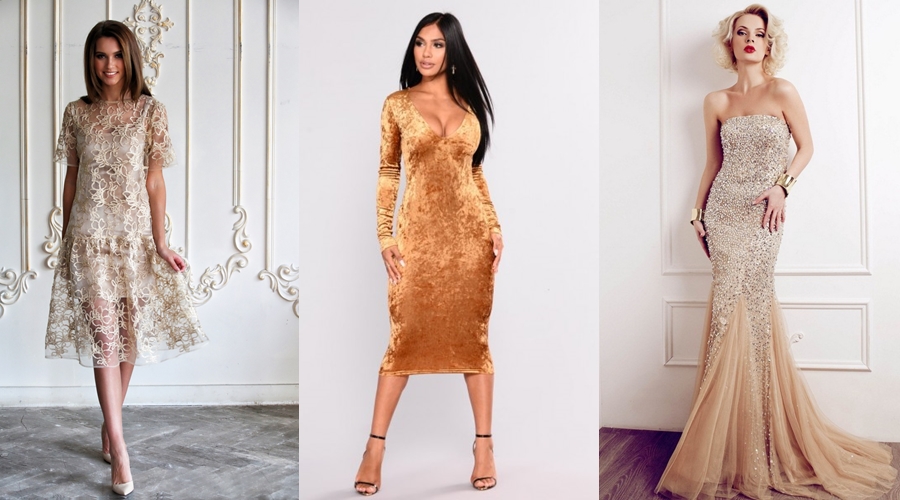 Все о новогодних платьях в 2019 - модный обзор