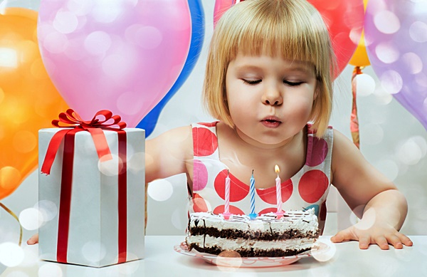Идеи подарков трехлетней девочке на день рождения
