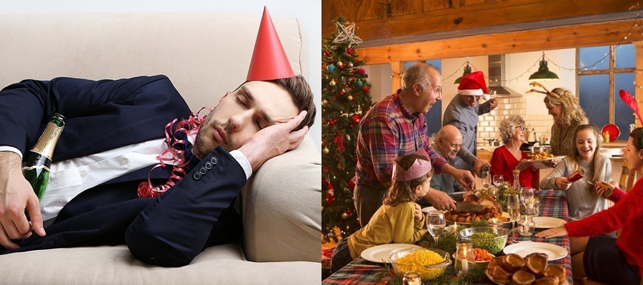Как не проспать новогоднюю ночь - бодрый Новый Год 2024